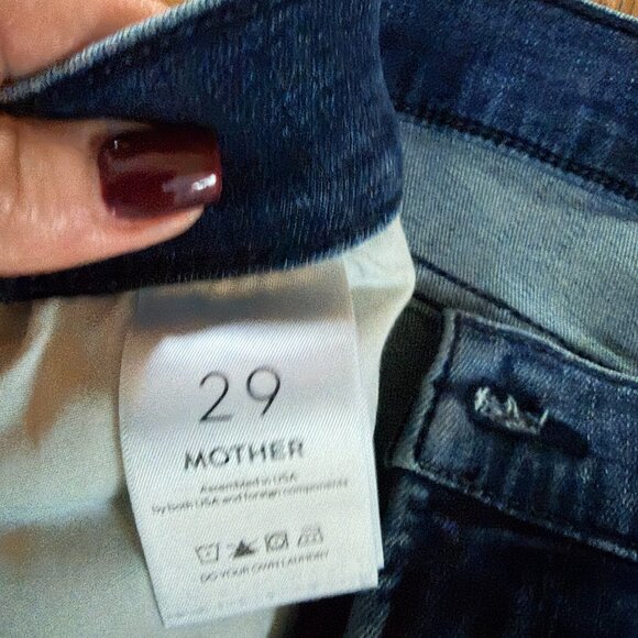 Brand new with tags, Mother Jeans size 29 - Picture 2 of 4